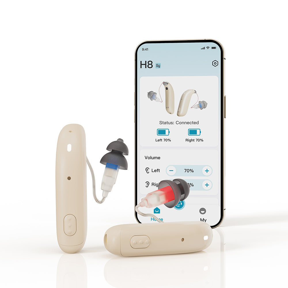 H8 Hearing Aids