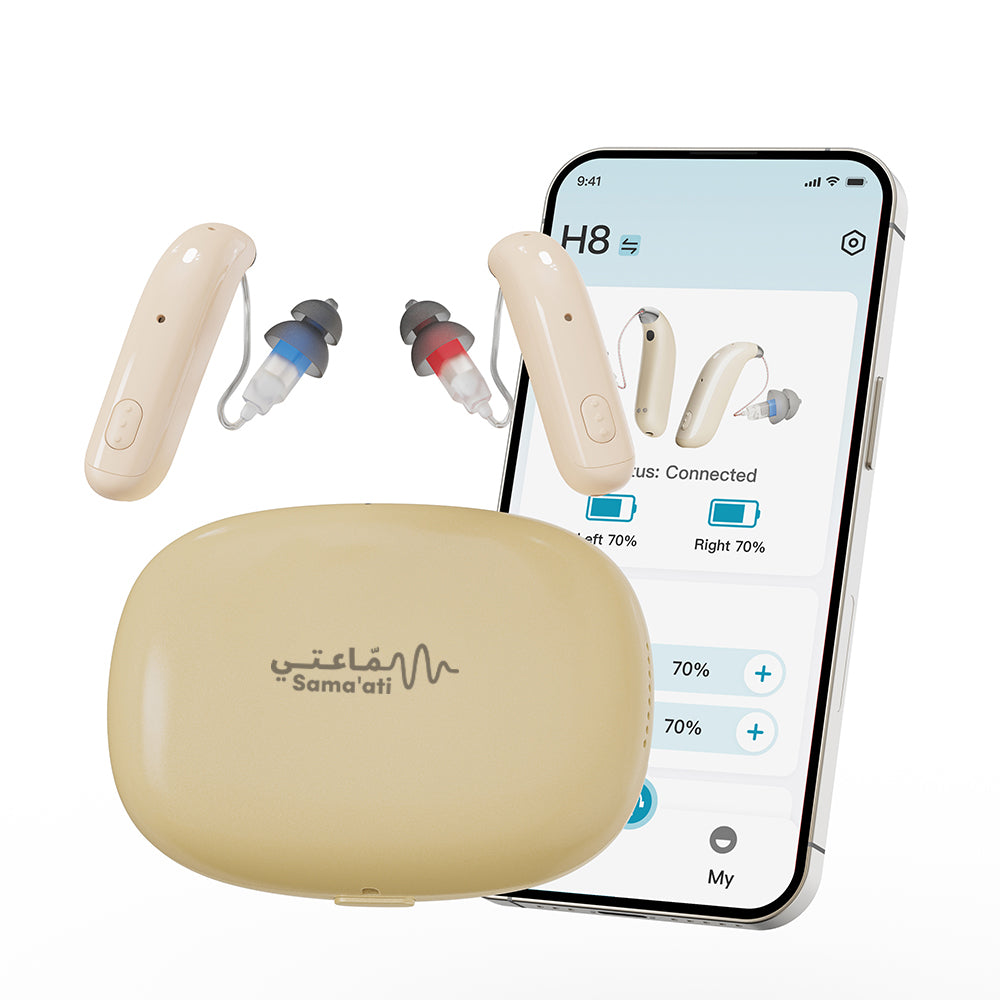 H8 Hearing Aids